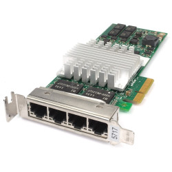 5717 LP IBM INTEL QUAD PORT 1GB RJ-45 NETWORK ADAPTER LOW PROFILE FOR POWER7